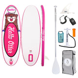 FunWater Tuxedo Sailor Børns SUP Paddle Board 2,4m (rosa)