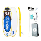 FunWater Tuxedo Sailor børns SUP paddle board 2,4m (blå)