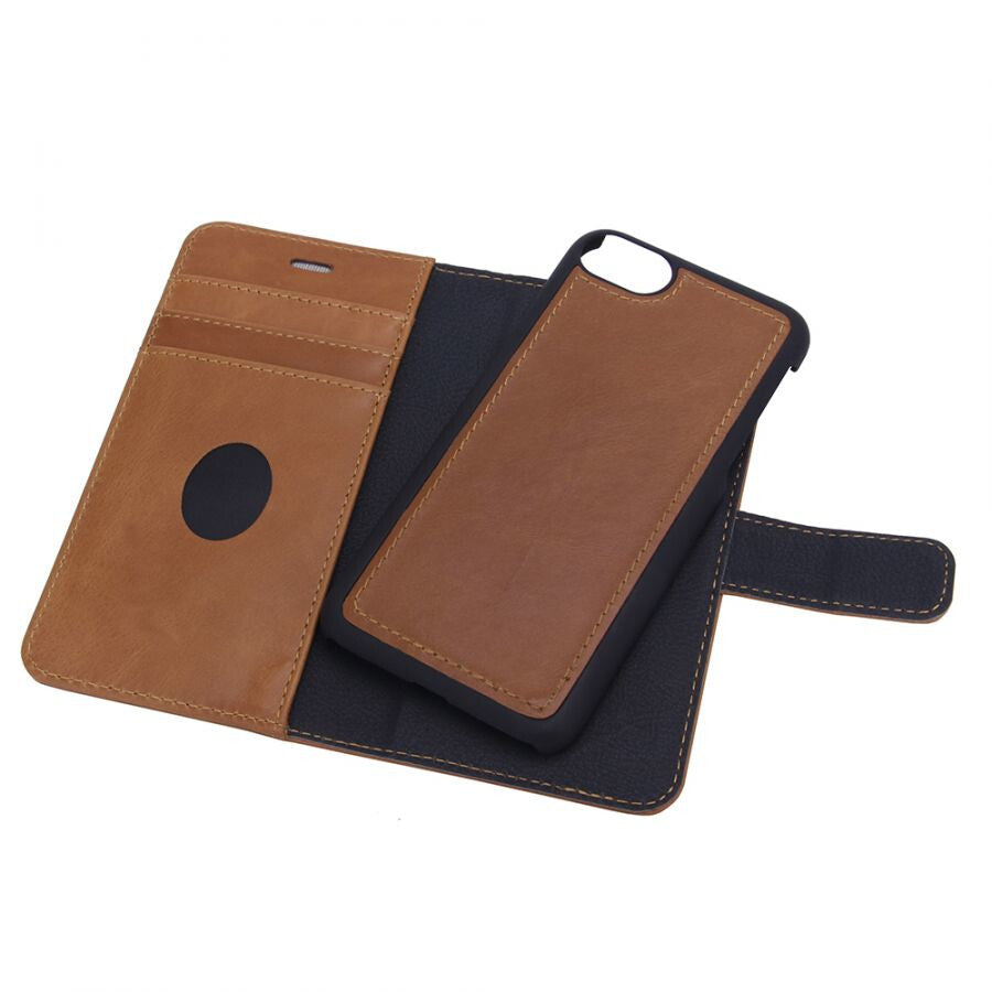 Radicover Exclusive 2-in-1 mobiltelefon etui 11,9 cm (4.7") Folie Brun