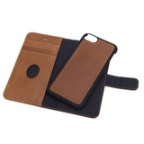 Radicover Exclusive 2-in-1 mobiltelefon etui 11,9 cm (4.7") Folie Brun
