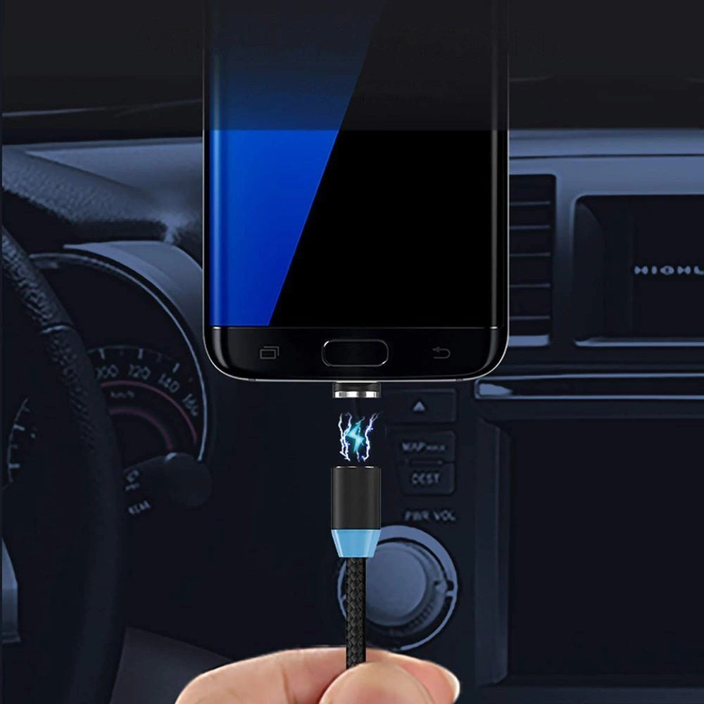 Plug adapter til magnetisk USB-kabel Lightning sølv