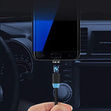 Plug adapter til magnetisk USB-kabel Lightning sølv