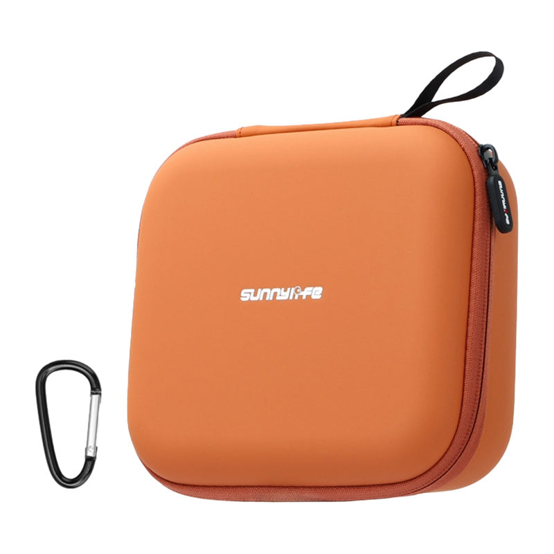 Sunnylife læderkasse med mesh lomme til Neo 2 (orange)