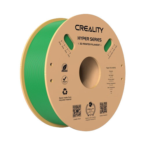 Creality Hyper Series PLA Polymælkesyre (PLA) Grøn 1 kg