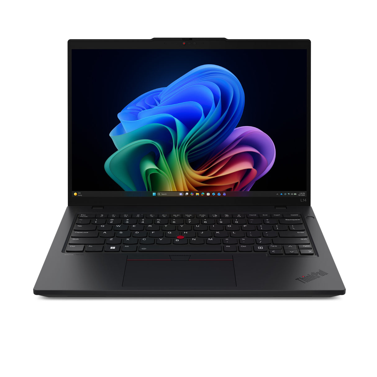 Lenovo ThinkPad L14 Gen 7 (AMD) Copilot+ PC AMD Ryzen AI 5 430 Laptop 35,6 cm (14") WUXGA 16 GB DDR5-SDRAM 512 GB SSD Wi-Fi 7 (802.11be) Windows 11 Pro Nordisk Sort