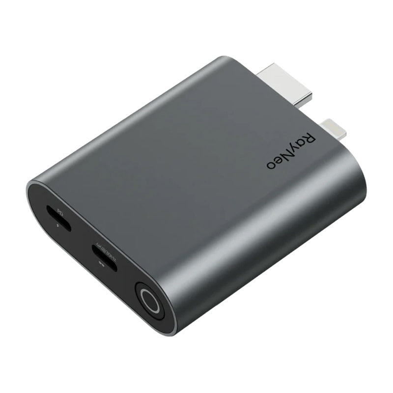 HDMI-til-USB-C-adapter til opladning af AR RayNeo-briller