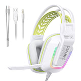 ONIKUMA X13 gaming-hovedtelefoner (hvide)