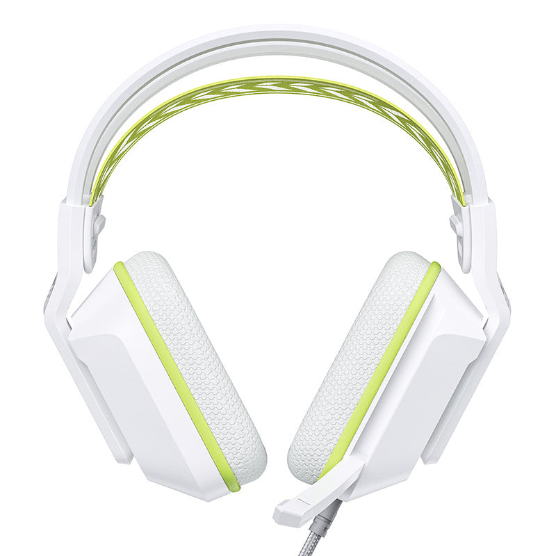 ONIKUMA X13 gaming-hovedtelefoner (hvide)