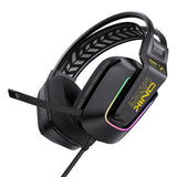 ONIKUMA X13 gaming-hovedtelefoner (sort)