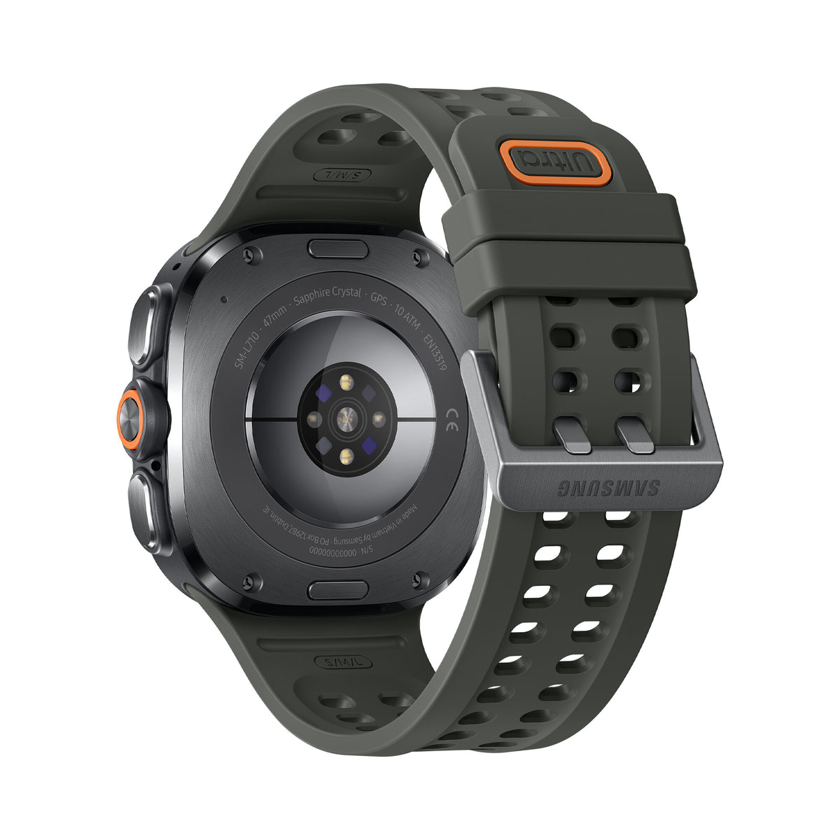 Samsung Galaxy Watch Ultra 2 L715 (2026) 47mm, LTE, NFC, BT 6.0 Titan Sølv EU SM-L715