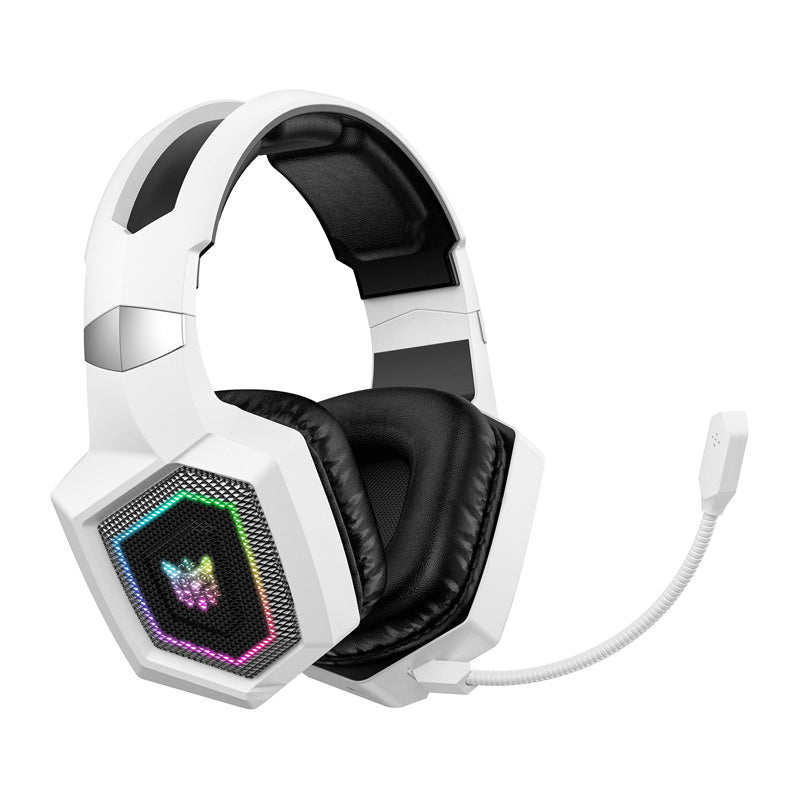 ONIKUMA GT806 gaming-hovedtelefoner (hvide)
