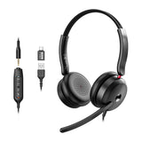ONIKUMA X81 gaming-hovedtelefoner (sort)