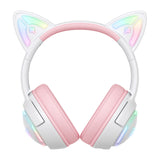 ONIKUMA GT838 gaming-hovedtelefoner (rosa)