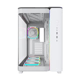 Montech King 95 PRO Midi Tower Hvid