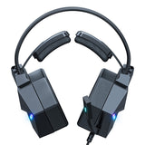 ONIKUMA X20 gaming-hovedtelefoner (sort)