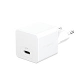 PanzerGlass empower by ® Turbo 30W Oplader Single USB-C | EU Stik | Silver White