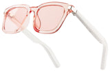 COLMI G06 smarte briller (rosa)