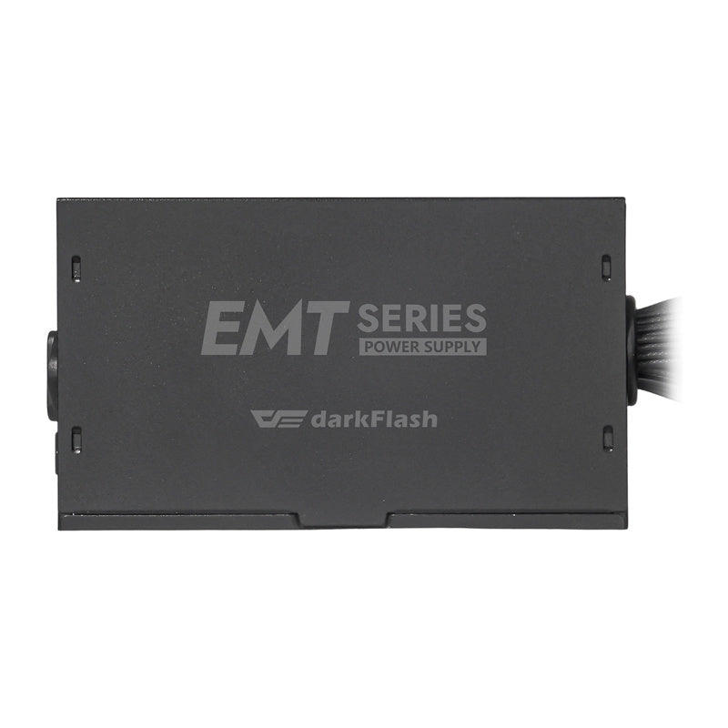 DarkFlash EMT650 computer strømforsyning (sort)
