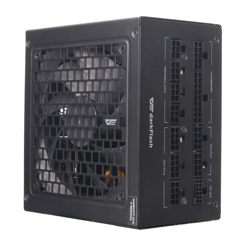 DarkFlash PMT1050 computer strømforsyning (sort)