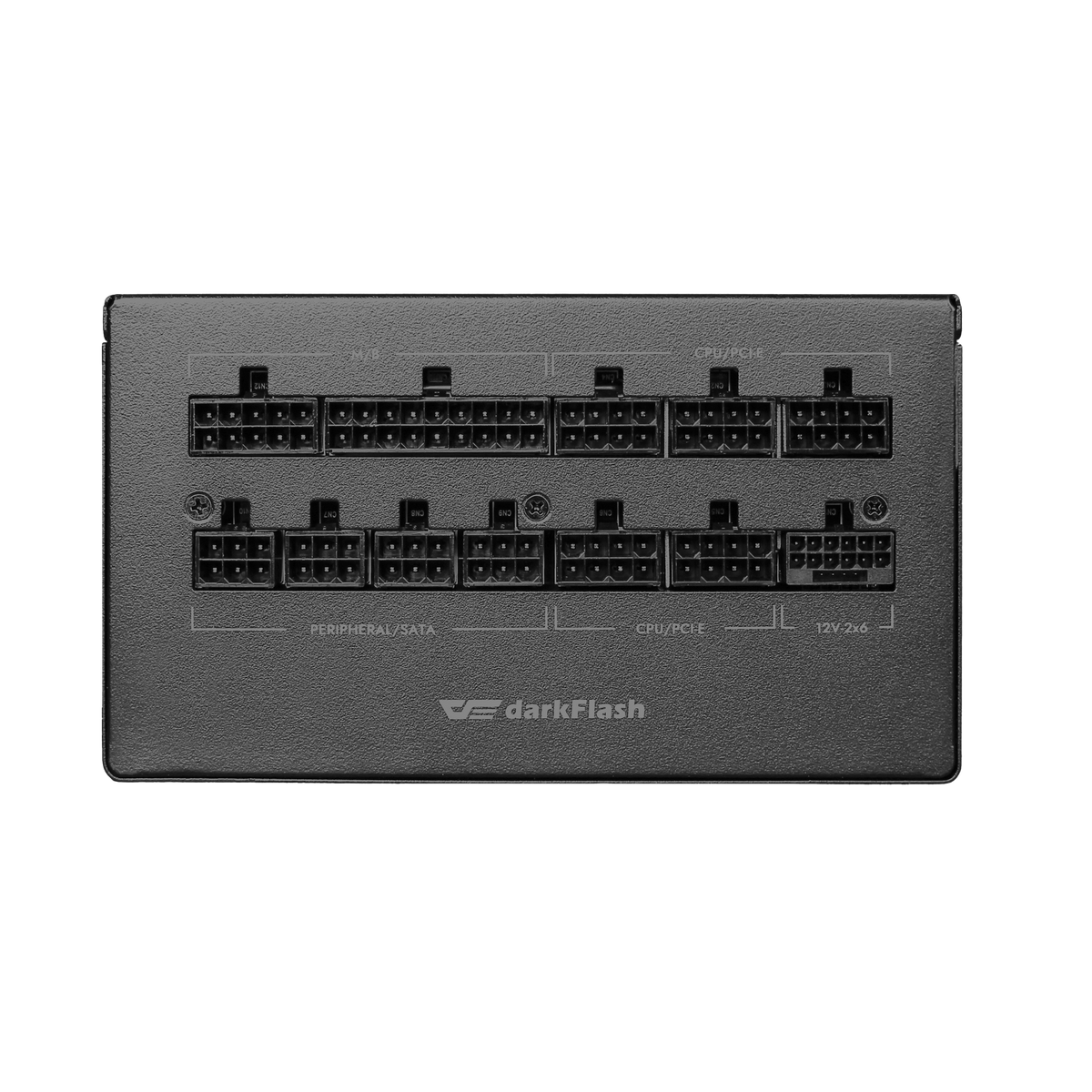 DarkFlash strømforsyning PMT1250 sort