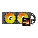 CPU-vandkøling DE240 (sort)