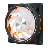 Darkflash DE8-køleventilator (sort)