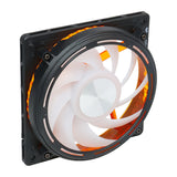 Darkflash DE8-køleventilator (sort)