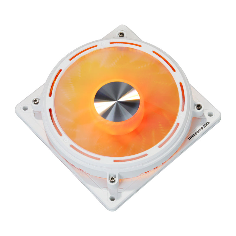 Darkflash DE8-køleventilator (hvid)