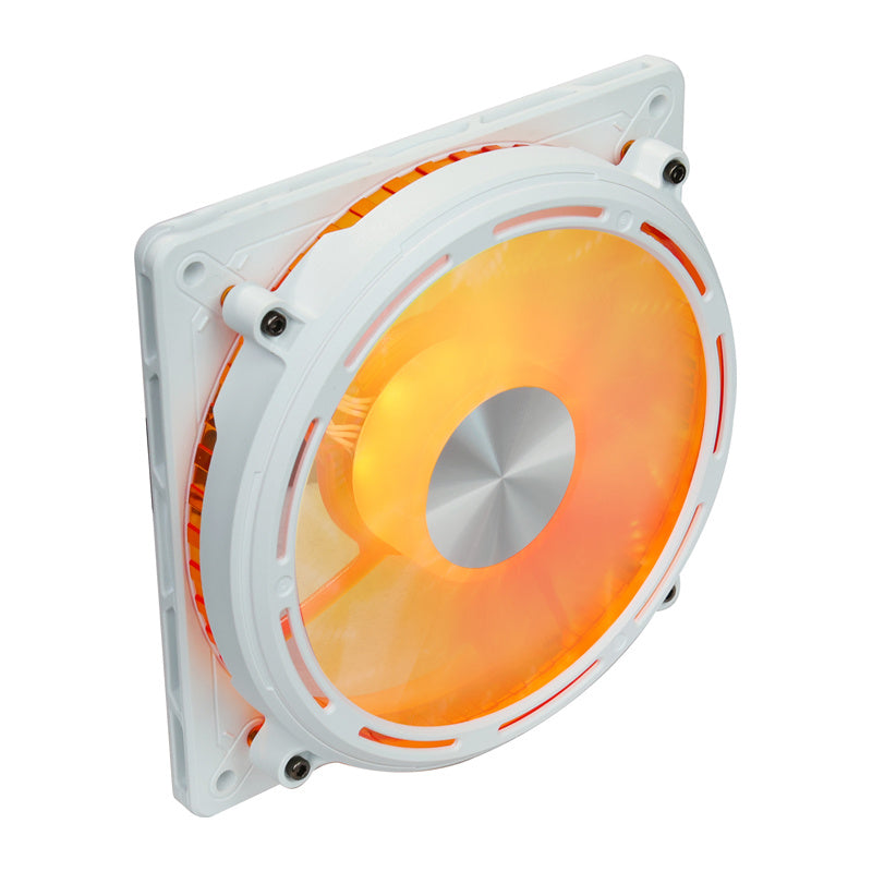 Darkflash DE8-køleventilator (hvid)