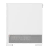DarkFlash AIRNOVA computerkasse (hvid) + 3 fans