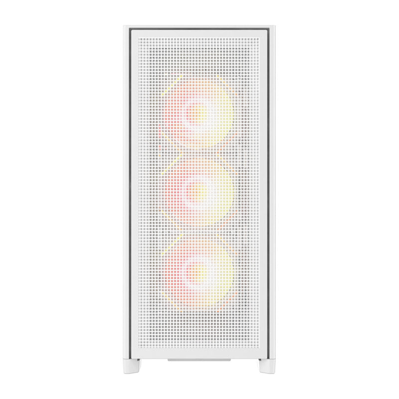DarkFlash AIRNOVA computerkasse (hvid) + 3 fans