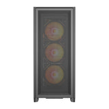 DarkFlash AIRNOVA computerkasse (sort) + 3 fans