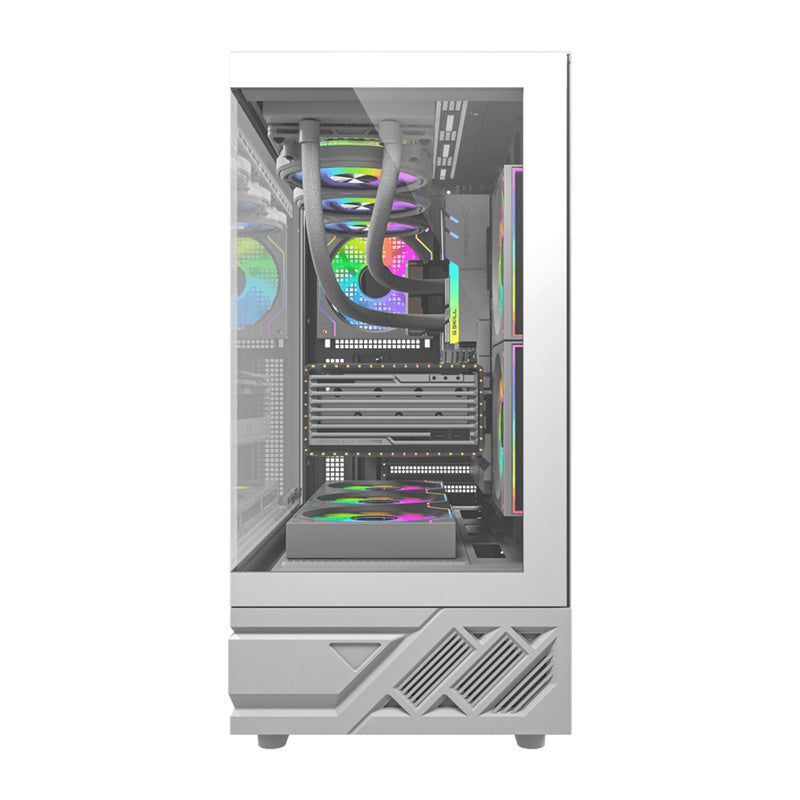 DarkFlash DS950 computerfoder (hvid)