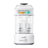 Grownsy flaske sterilisator med tørretumbler (grå)
