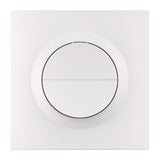 SONOFF MINI-ZB2GSL-E ZigBee to-kanals vægskifter uden nat.