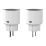 Sonoff S60ZBTPF ZigBee smart stikkontakt (2pak)