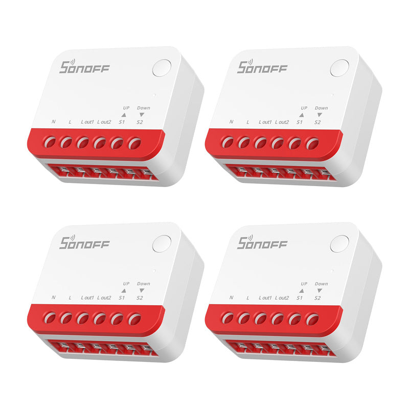 Smart ZigBee rullelukker Sonoff MINI-ZBRBS (4pak)
