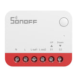 Smart ZigBee rullelukker Sonoff MINI-ZBRBS (4pak)
