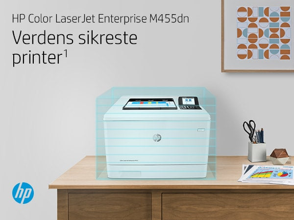HP Color LaserJet Enterprise M455dn