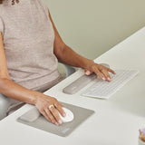 Fellowes 100142574 håndledsstøtte Silikone Sand