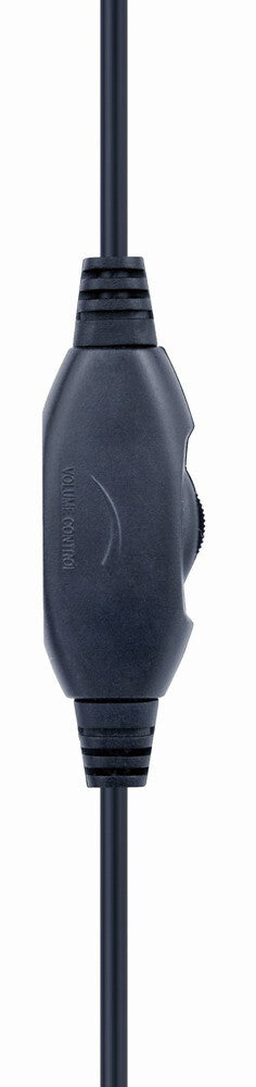 Gembird GHS-05-O hovedtelefoner/headset Ledningsført Spil Sort, Orange
