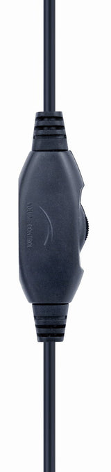 Gembird GHS-05-O hovedtelefoner/headset Ledningsført Spil Sort, Orange