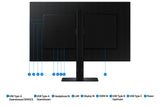 Samsung S80UD computerskærm 68,6 cm (27") 3840 x 2160 pixel 4K Ultra HD LCD Sort