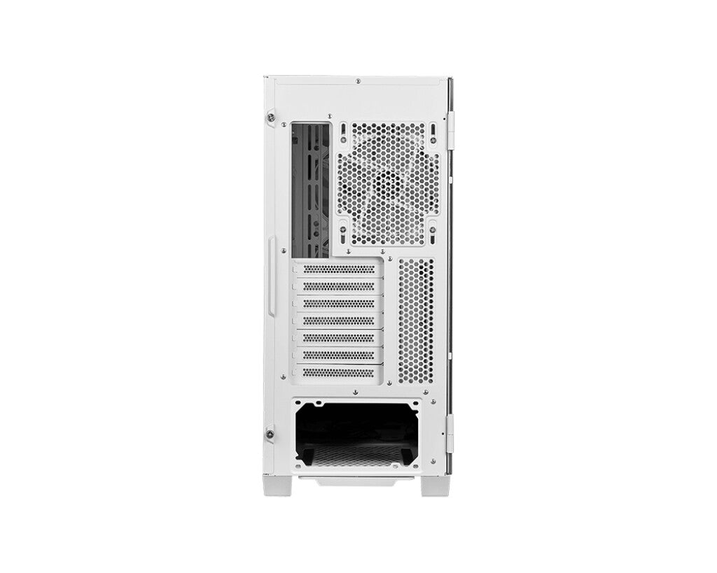 MSI MPG 100R WHITE Midi Tower Hvid