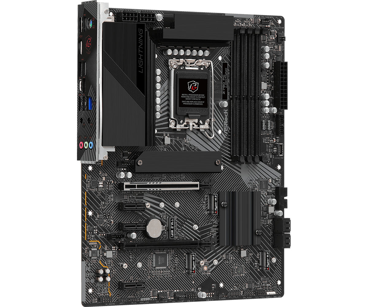 ASRock Z790 PG Lightning ATX LGA1700 Intel Z790