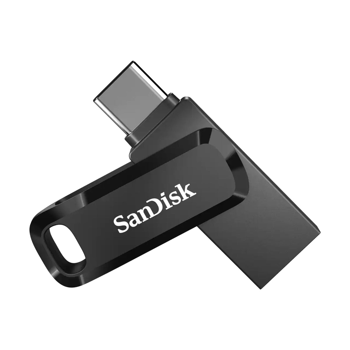 SanDisk Ultra Dual Drive Go 1TB USB 3.2 Gen 1 / USB-C USB stick Sort