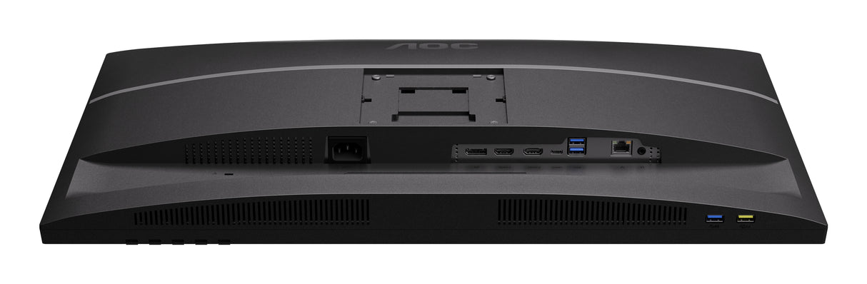 AOC E4 U27E4CV computerskærm 68,6 cm (27") 3840 x 2160 pixel 4K Ultra HD LED Sort