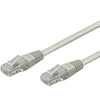 Goobay CAT 6 U/UTP CCA 1m Grey
