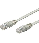 Goobay CAT 6 U/UTP CCA 1m Grey