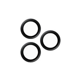 PanzerGlass ® Hoops® Sort Kameralinsebeskytter iPhone 16 Pro | 16 Pro Max